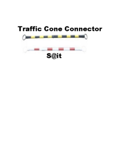Traffic Cone Connector