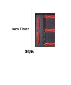 Traffic Countdown Timer