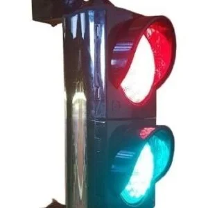 TRAFFIC SIGNAL LIGHT 303 X 155 X 177.5 MM