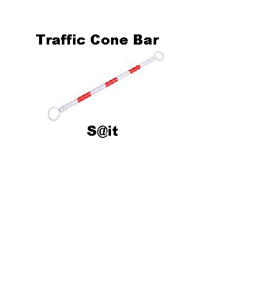 Traffic Cone Bar