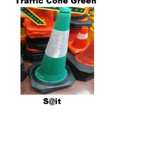 Traffic Cone Green
